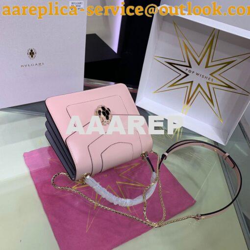 Replica Bvlgari Serpenti Forever Flap Cover Bag "Pop Wishes" 287559 Cr 6