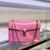 Replica Valentino Small Rockstud Grainy Calfskin Crossbody Bag 0181B R 10