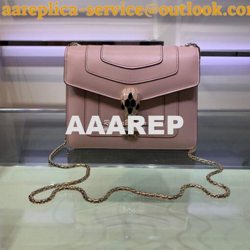 Replica Bvlgari Serpenti Forever Flap Cover Bag "Pop Wishes" 287555 Cr