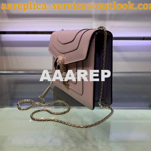 Replica Bvlgari Serpenti Forever Flap Cover Bag "Pop Wishes" 287555 Cr 2