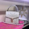 Replica Valentino Small Rockstud Grainy Calfskin Crossbody Bag 0181B B 10