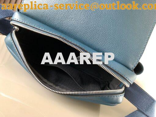 Replica Loewe XS Military Messenger Bag In Soft Grained Calfskin B553A 8