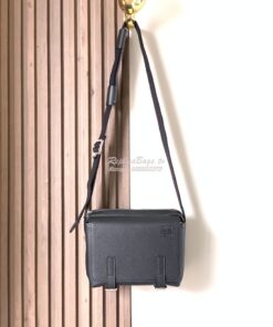 Replica Loewe XS Military Messenger Bag In Soft Grained Calfskin B553A 2