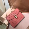 Replica Loewe Mini Hammock Hobo bag in classic calfskin A538G13 Clay G 10