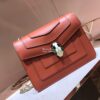 Replica Valentino Vsling Grainy Calfskin Hobo Bag 50027 Burgundy 11