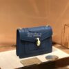 Replica Loewe Medium Squeeze Bag In Nappa Lambskin A914Q37 Grey 10