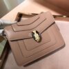 Replica Loewe Medium Squeeze Bag In Nappa Lambskin A914Q37 Clay Green 11