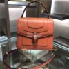 Replica Valentino Vsling Grainy Calfskin Shoulder Bag SW0B0F0 Tan 18