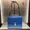 Replica Loewe Mini Puzzle bag in classic calfskin A510P88 Tan 11