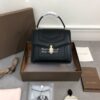 Replica Loewe Medium Puzzle Bag In Classic Calfskin A510P49 Black 9