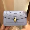 Replica Bvlgari Serpenti Forever Flap Cover Bag with Handle 284537 Ash 12