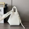 Replica Loewe Medium Puzzle Bag In Soft Grained Calfskin B510P49 Pearl 11