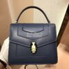 Replica Bvlgari Serpenti Forever Flap Cover Bag 280177 Baby Blue 12