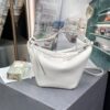 Replica Loewe Medium Puzzle Bag In Soft Grained Calfskin B510P49 White 10