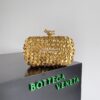 Replica Bottega Veneta BV Knot Minaudière clutch knotted Intreccio lea 10