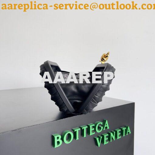 Replica Bottega Veneta BV Knot Minaudière clutch knotted Intreccio lea 7