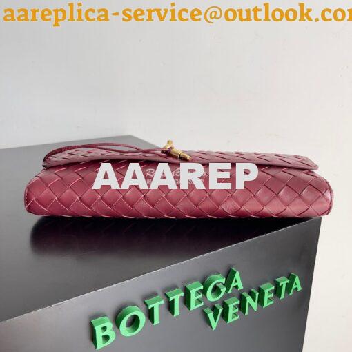 Replica Bottega Veneta BV Long Clutch Andiamo With Handle Intrecciato 6