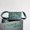 Replica Loewe Small Anagram Basket bag in Iraca Palm and Calfskin A223 12