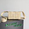 Replica Loewe Basket bag in Palm Leaf and Calfskin 8004 21