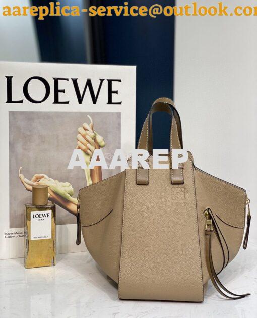 Replica Loewe Hammock Small Bag 66031 Taupe 2