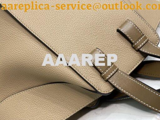 Replica Loewe Hammock Small Bag 66031 Taupe 5