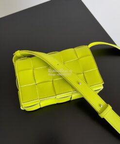 Replica Bottega Veneta BV Small Cassette Intreccio lambskin Crossbody 2