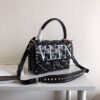 Replica Bottega Veneta BV Small Cassette Intreccio lambskin Crossbody 10