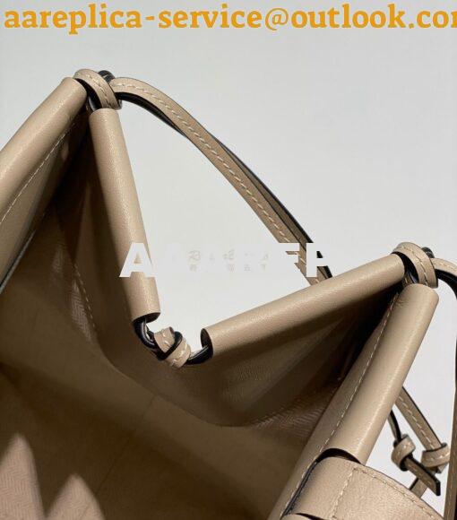 Replica Loewe Cushion Tote Bag 66025 Light Oat 5