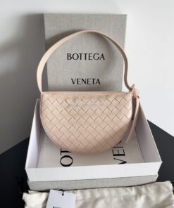 Replica Bottega Veneta BV Mini Sunrise Intrecciato Lambskin 763747 Lot