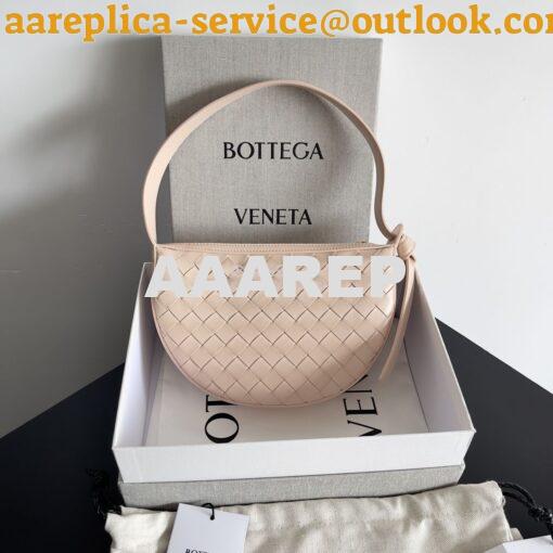 Replica Bottega Veneta BV Mini Sunrise Intrecciato Lambskin 763747 Lot