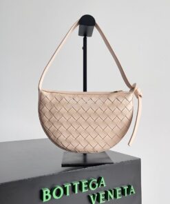 Replica Bottega Veneta BV Mini Sunrise Intrecciato Lambskin 763747 Lot 2