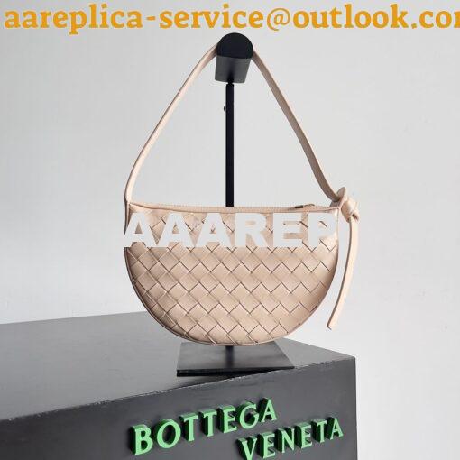 Replica Bottega Veneta BV Mini Sunrise Intrecciato Lambskin 763747 Lot 2