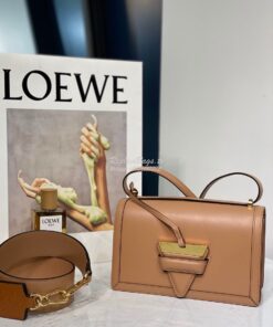 Replica Loewe Barcelona Bag 66014 Beige Powder