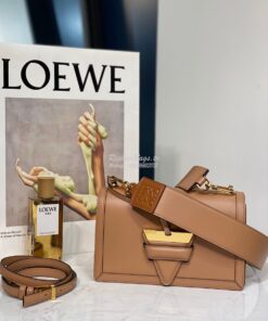 Replica Loewe Barcelona Bag 66014 Beige Powder 2