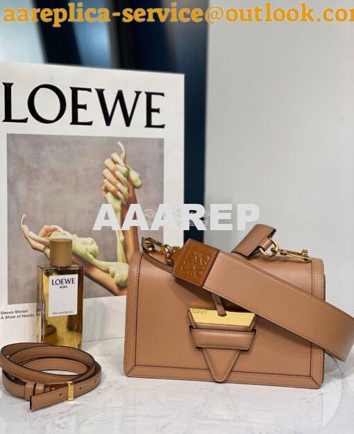 Replica Loewe Barcelona Bag 66014 Beige Powder 2