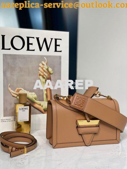 Replica Loewe Barcelona Bag 66014 Beige Powder 3