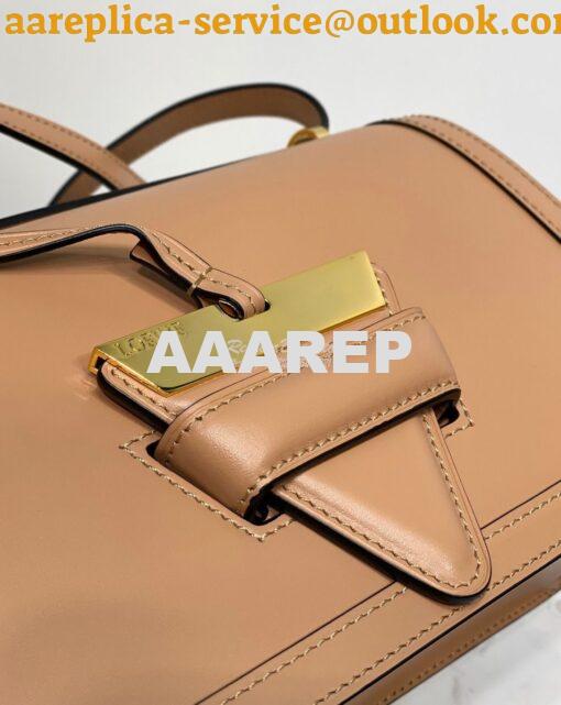 Replica Loewe Barcelona Bag 66014 Beige Powder 4