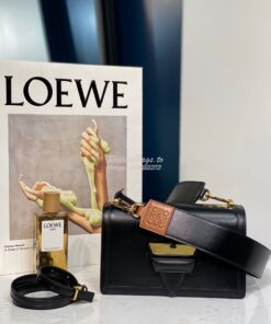 Replica Loewe Barcelona Bag 66014 Black