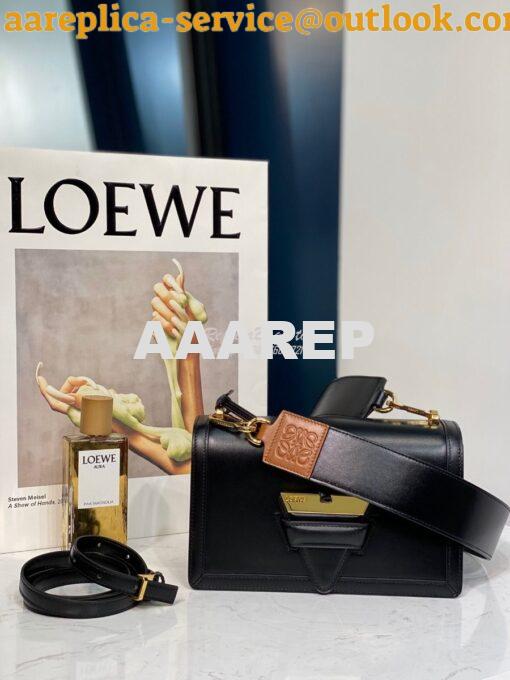 Replica Loewe Barcelona Bag 66014 Black