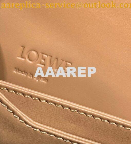 Replica Loewe Barcelona Bag 66014 Beige Powder 9