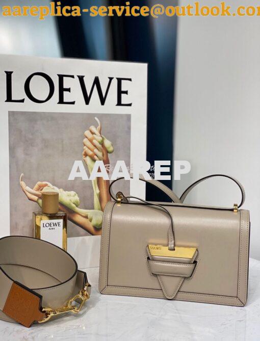 Replica Loewe Barcelona Bag 66014 Light Oat