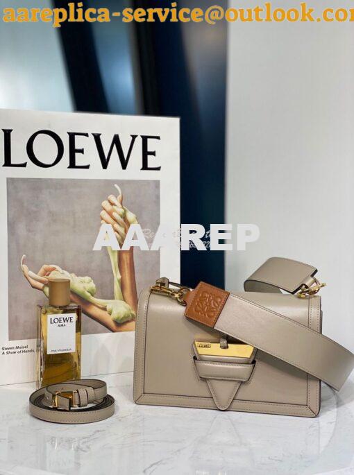 Replica Loewe Barcelona Bag 66014 Light Oat 2