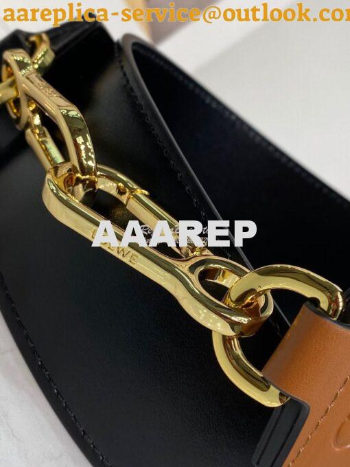 Replica Loewe Barcelona Bag 66014 Black 8