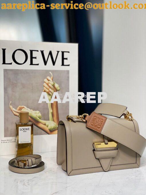 Replica Loewe Barcelona Bag 66014 Light Oat 3