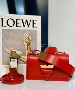 Replica Loewe Barcelona Bag 66014 Red