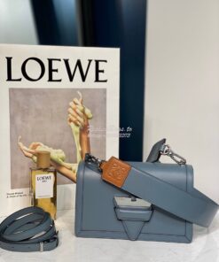 Replica Loewe Barcelona Bag 66014 Ash blue