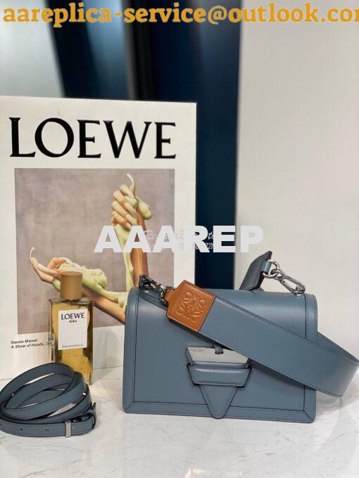 Replica Loewe Barcelona Bag 66014 Ash blue