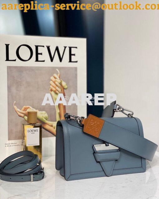 Replica Loewe Barcelona Bag 66014 Ash blue 2