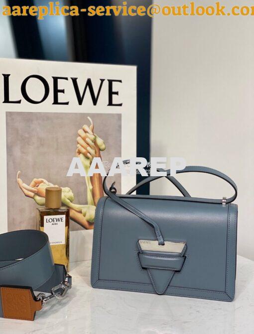 Replica Loewe Barcelona Bag 66014 Ash blue 3