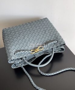 Replica Bottega Veneta BV Medium Andiamo 743572 Cloud Blue 2